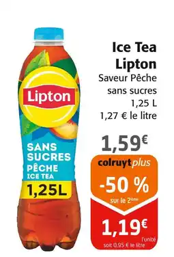 Colruyt LIPTON Ice tea offre