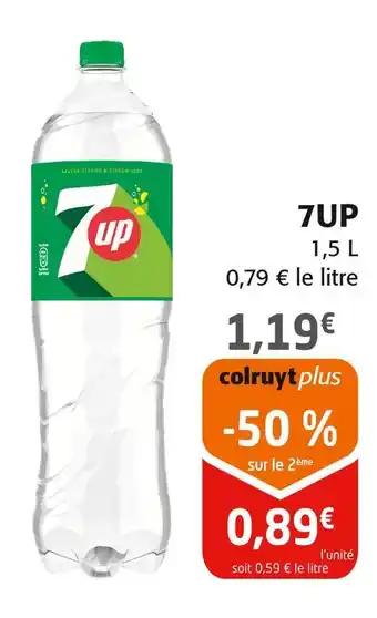 Colruyt 7UP offre