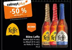 Colruyt Leffe Bière offre