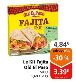 Colruyt OLD EL PASO Le kit fajita offre