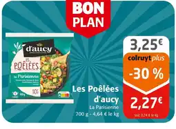 Colruyt D'AUCY Les Poêlées d'aucy offre