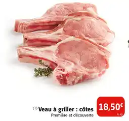 Colruyt Veau à griller : côtes offre