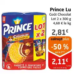 Colruyt Prince Lu offre