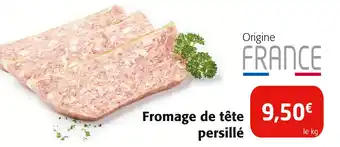 Colruyt Fromage de tête persillé offre