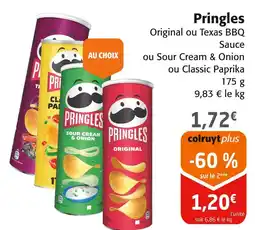 Colruyt Pringles offre