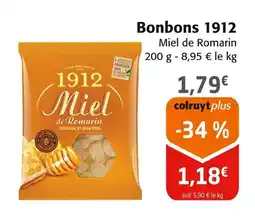 Colruyt Bonbons 1912 offre