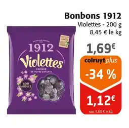 Colruyt 1912 Bonbons offre