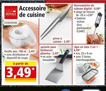 Norma CASA ROYALE Accessoire de cuisine offre