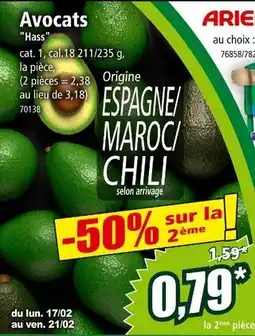 Norma Avocats Hass offre