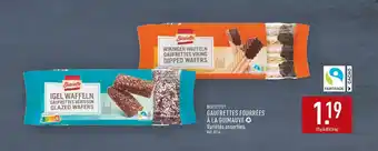 ALDI BISCOTTO Gaufrettes fourrées à la guimauve offre