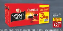 ALDI GRAND-MÈRE Café familial offre