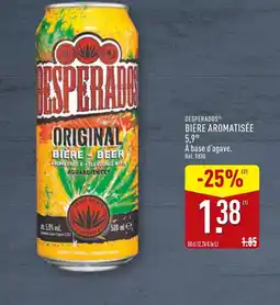 ALDI DESPERADOS Bière aromatisée 5,9° offre