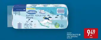 ALDI Sublimo Papier Toilette Décoré offre