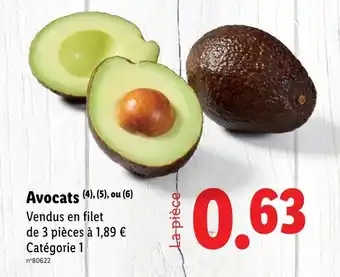 Lidl Avocats offre