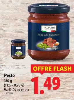 Lidl ITALIAMO Pesto offre