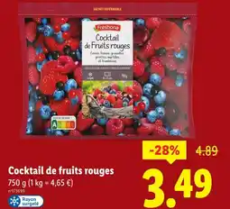 Lidl FRESHONA Cocktail de fruits rouges offre