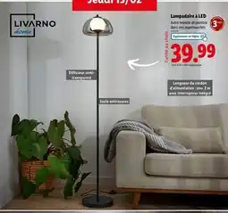 Lidl LIVARNO HOME Lampadaire à LED offre