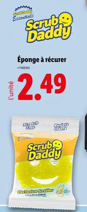 Lidl Éponge à récurer offre