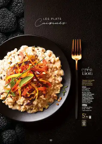 Thiriet Risotto à la truffe blanche d'été offre