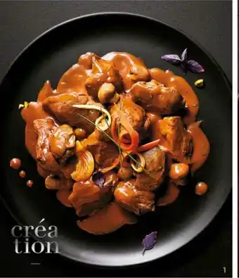 Thiriet Canard sauce au vin rouge de cahors et champignons offre