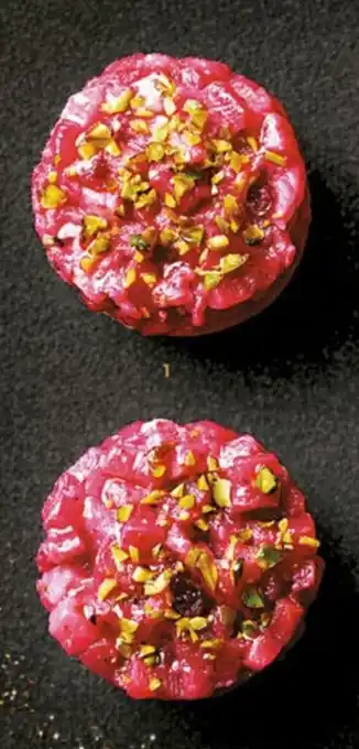 Thiriet 4 Fondants de panais, pommes et airelles offre