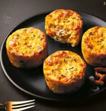 4 Mini gratins d'épeautre au potimarron