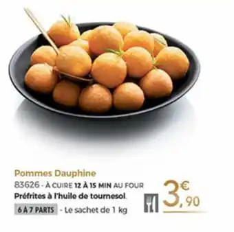 Thiriet Pommes dauphine offre