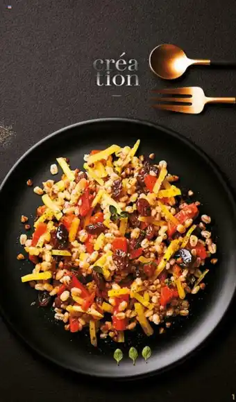 Thiriet Carottes orge perle sarrasin et raisins secs offre