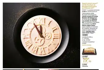 Quand minuit sonne vanille bourbon de madagascar/noisette du piémont IGP