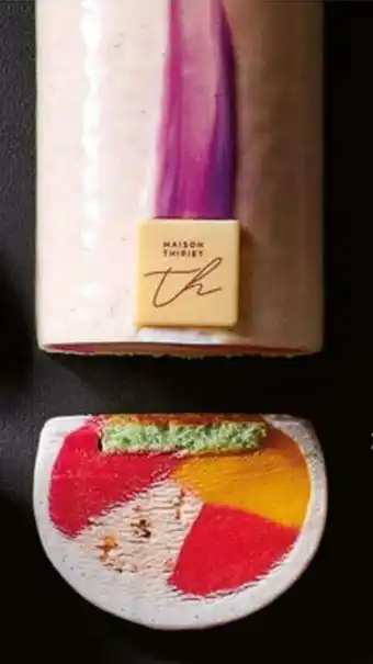 Thiriet De fruits - vanille/framboise/mangue/fraise offre