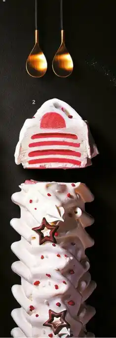 Thiriet Bûche feuilletée fruits rouges/ mascarpone offre