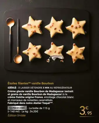 Thiriet Étoiles filantes vanille bourbon offre
