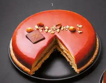 Entremets pur caramel