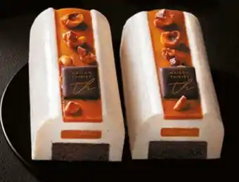 Thiriet 2 Délices vanille caramel offre