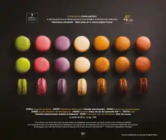 Thiriet 6 Macarons offre