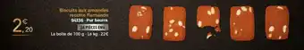 Thiriet Biscuits aux amandes recette flamande offre