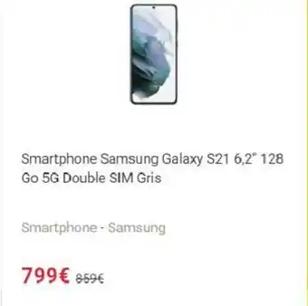 Smartphone samsung galaxy S1