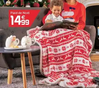 Plaid de noël