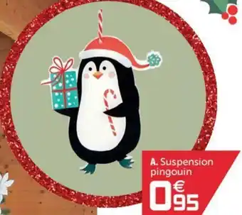 Suspension pingouin