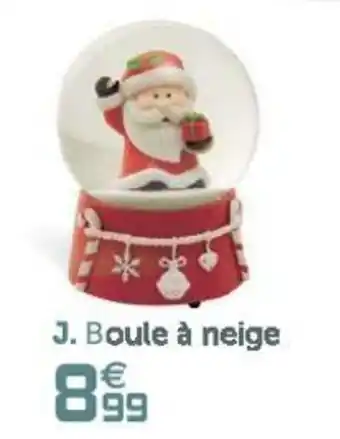 Gifi Boule à neige offre
