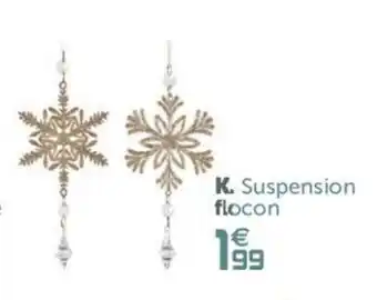 Gifi Suspension flocon offre