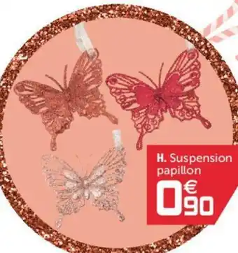 Gifi Suspension papillon offre
