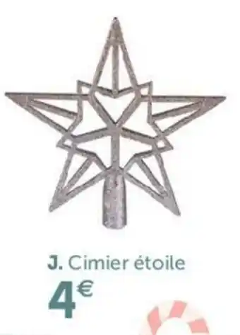 Gifi Cimier étoile offre