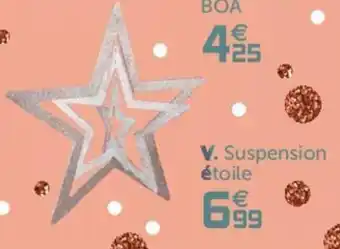 Gifi Suspension étoile offre