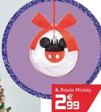 Gifi Boule mickey offre