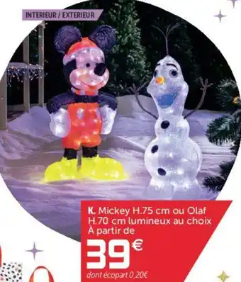 Gifi Mickey offre