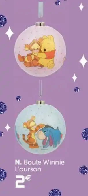 GiFi Boule winnie l'ourson offre