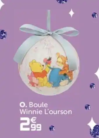 Boule winnie l'ourson