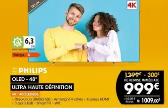 Pro&Cie OLED - 48" ultra haute définition offre