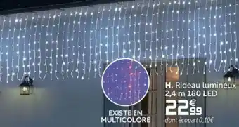 Rideau lumineux